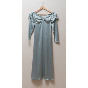 1910 Silk Wedding Dress - XXS